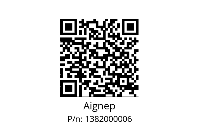   Aignep 1382000006