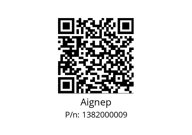   Aignep 1382000009