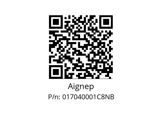   Aignep 017040001C8NB