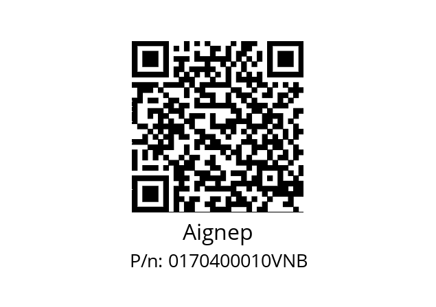   Aignep 0170400010VNB