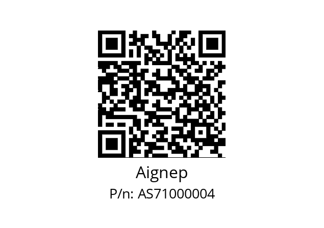   Aignep AS71000004