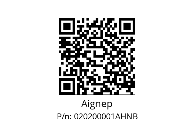   Aignep 020200001AHNB