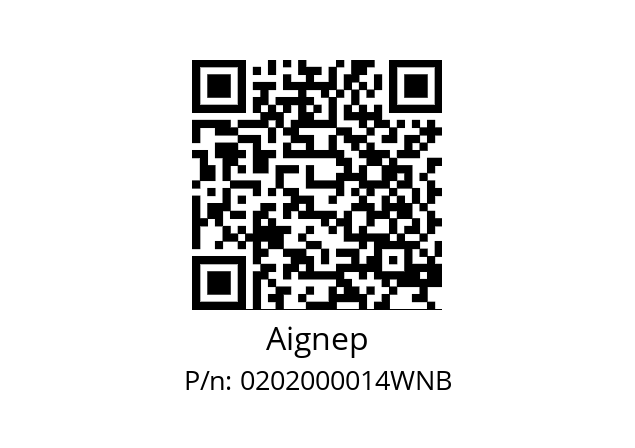   Aignep 0202000014WNB