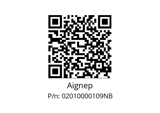   Aignep 02010000109NB