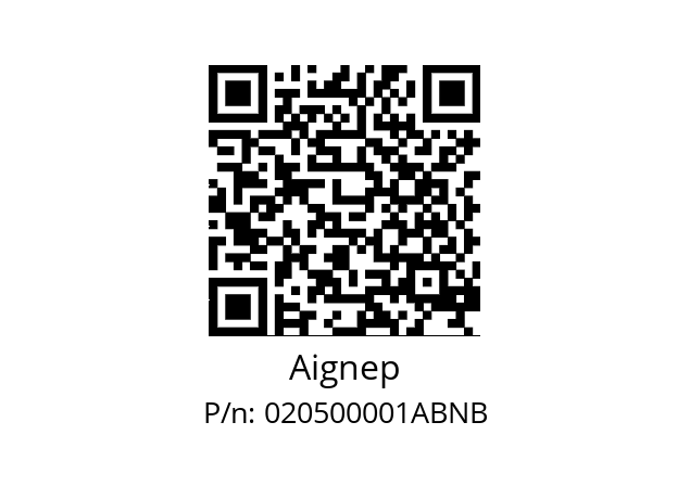   Aignep 020500001ABNB