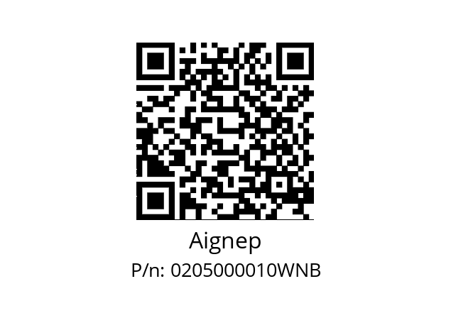   Aignep 0205000010WNB