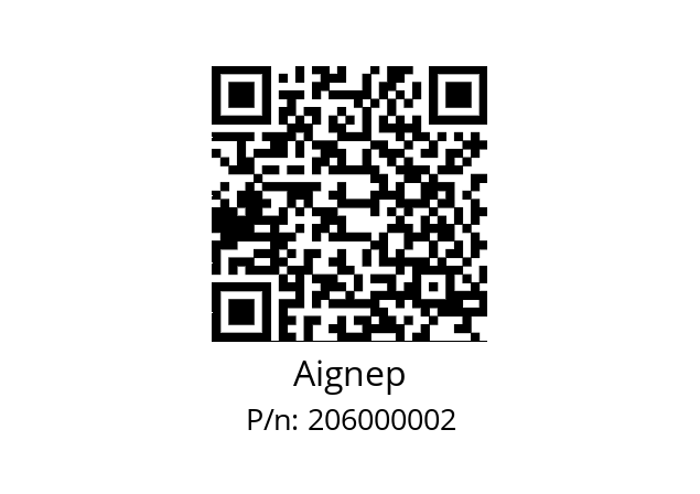   Aignep 206000002