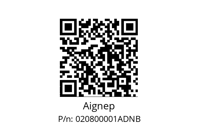   Aignep 020800001ADNB