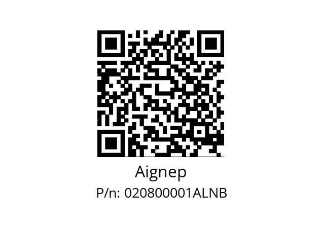   Aignep 020800001ALNB