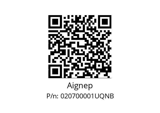   Aignep 020700001UQNB