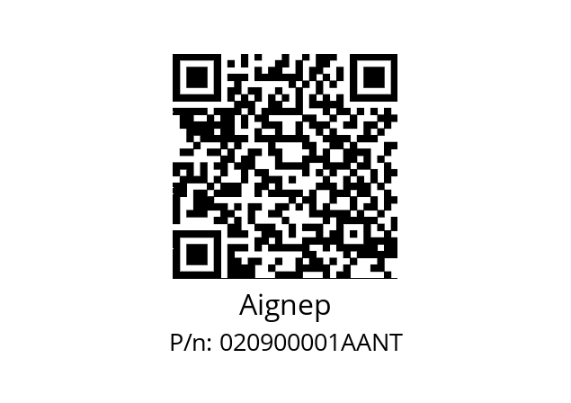   Aignep 020900001AANT