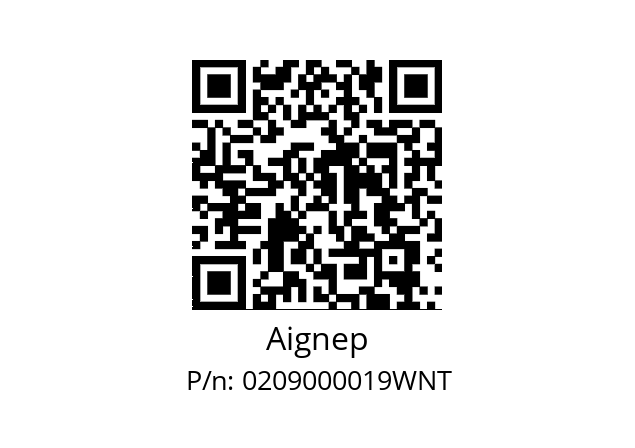   Aignep 0209000019WNT