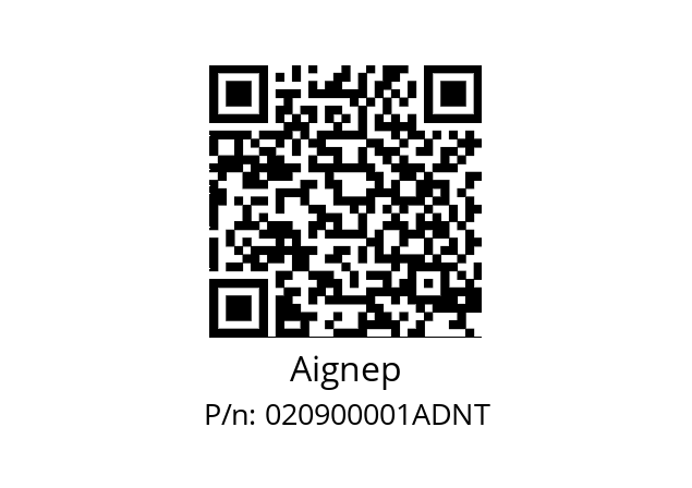   Aignep 020900001ADNT