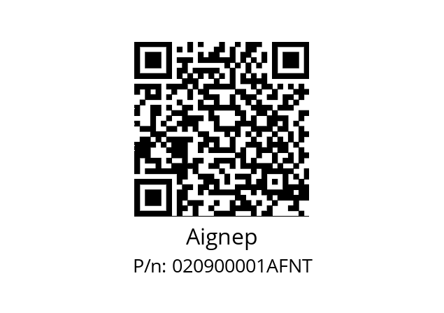   Aignep 020900001AFNT