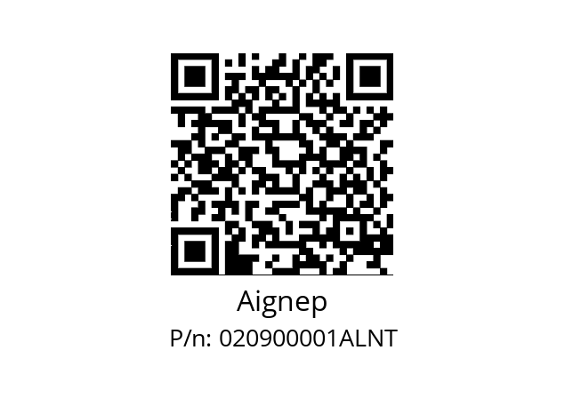   Aignep 020900001ALNT