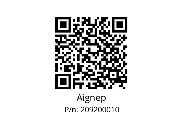   Aignep 209200010