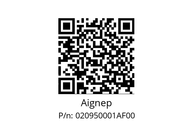   Aignep 020950001AF00