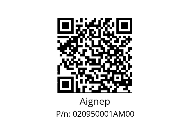   Aignep 020950001AM00