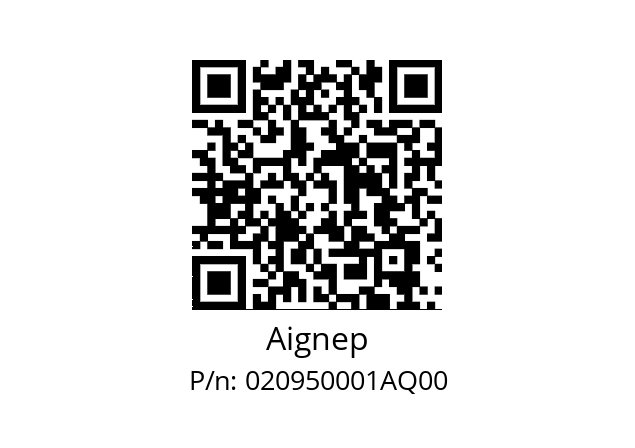   Aignep 020950001AQ00