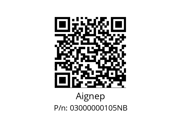   Aignep 03000000105NB