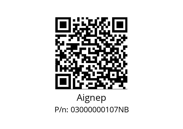   Aignep 03000000107NB