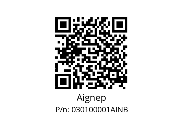   Aignep 030100001AINB