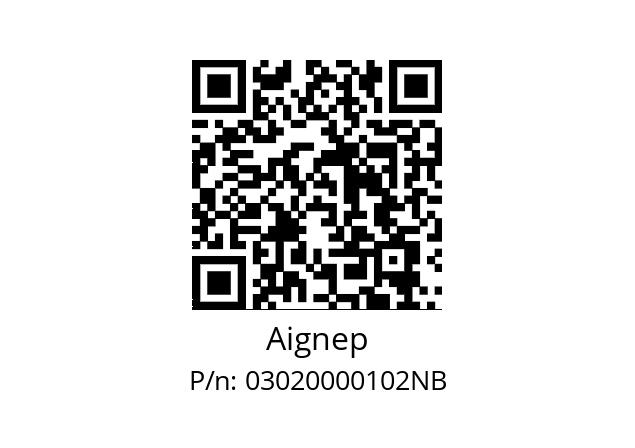   Aignep 03020000102NB