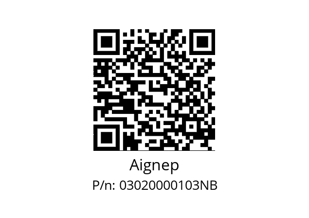   Aignep 03020000103NB