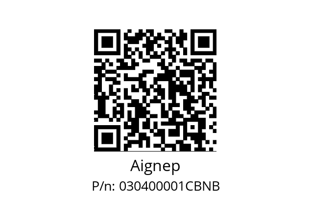   Aignep 030400001CBNB