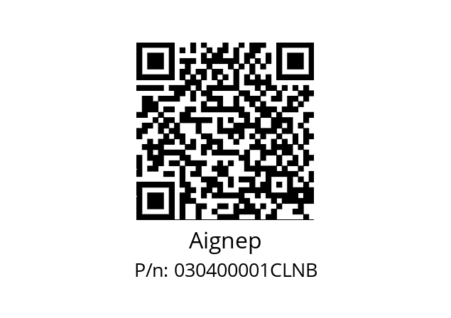   Aignep 030400001CLNB