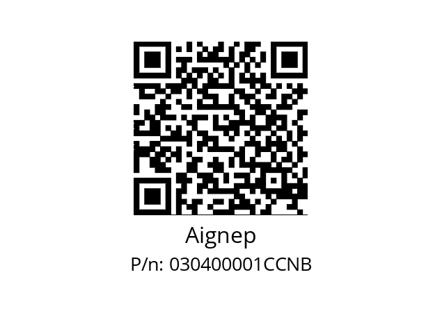   Aignep 030400001CCNB