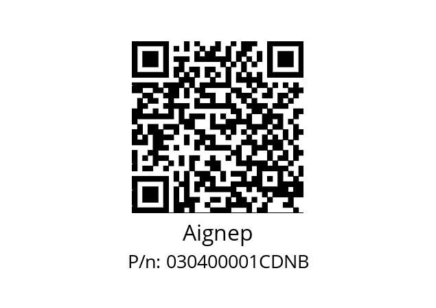   Aignep 030400001CDNB