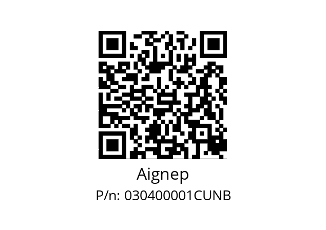   Aignep 030400001CUNB