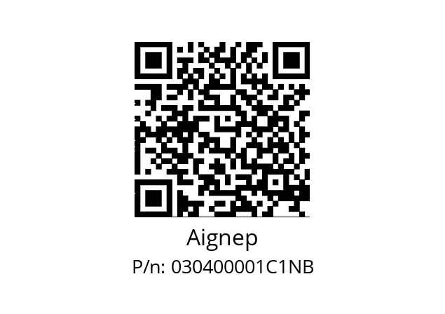   Aignep 030400001C1NB