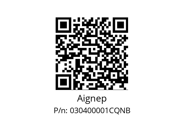   Aignep 030400001CQNB