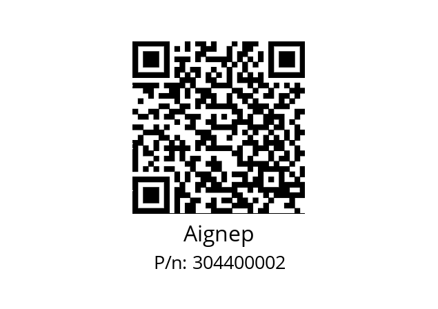   Aignep 304400002