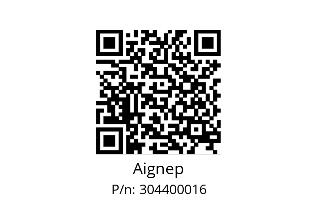   Aignep 304400016