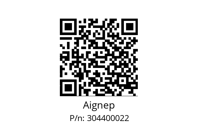   Aignep 304400022