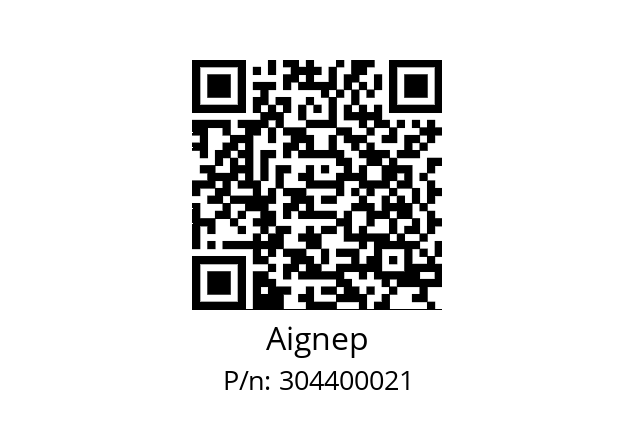   Aignep 304400021