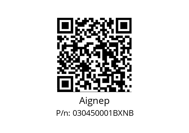   Aignep 030450001BXNB