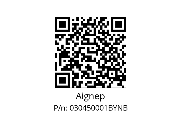   Aignep 030450001BYNB