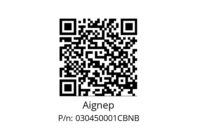   Aignep 030450001CBNB