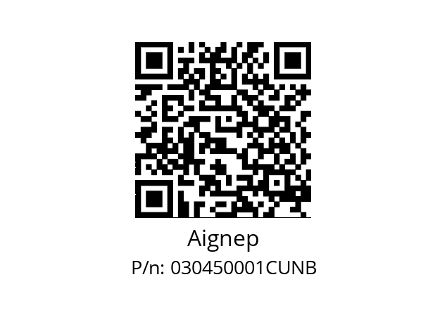   Aignep 030450001CUNB