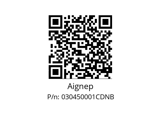   Aignep 030450001CDNB