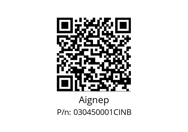   Aignep 030450001CINB