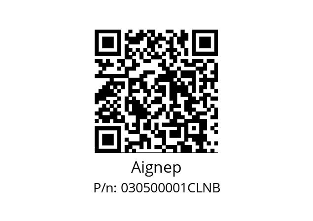   Aignep 030500001CLNB