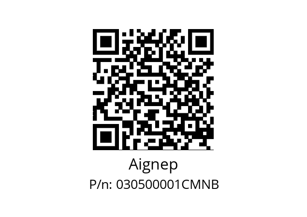   Aignep 030500001CMNB