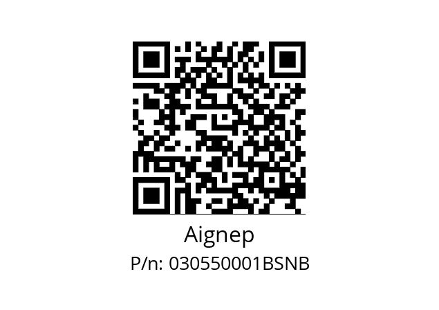   Aignep 030550001BSNB