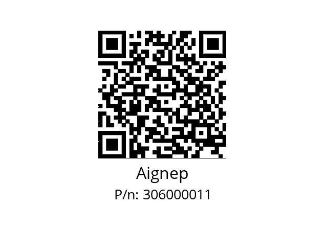   Aignep 306000011