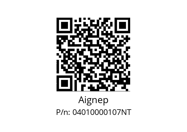   Aignep 04010000107NT